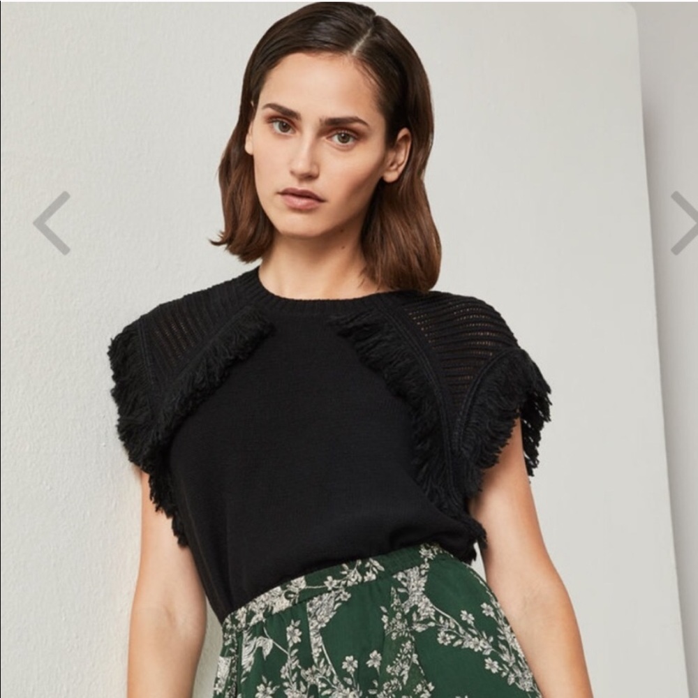 BCBG Knit Top